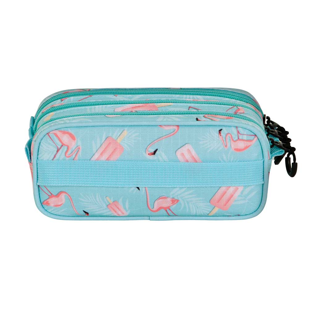 Trick FAN 2.2 Oh My Pop! "Ice Flamingo" Toiletry Bag