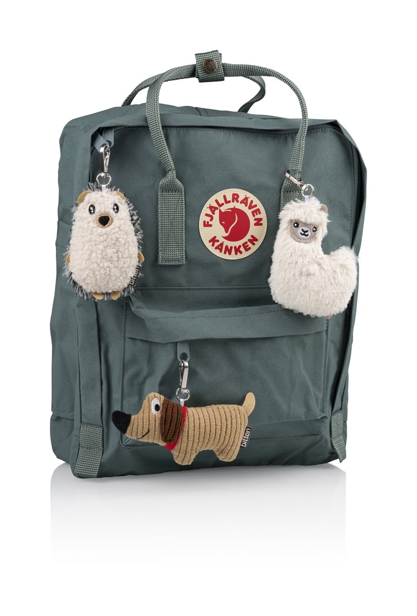 porte cles peluche teckel bitten