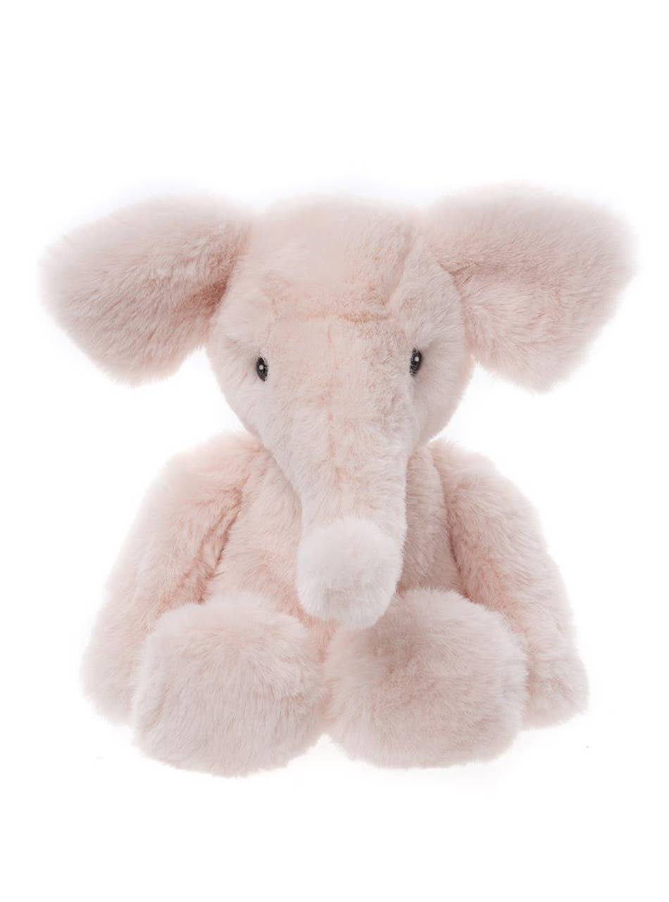 Bear & Me Effie the Chewing Gum Pink Elephant Plush Toy