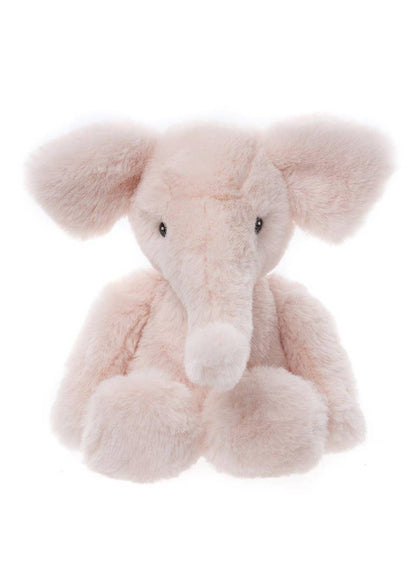 Bear & Me Effie the Chewing Gum Pink Elephant Plush Toy