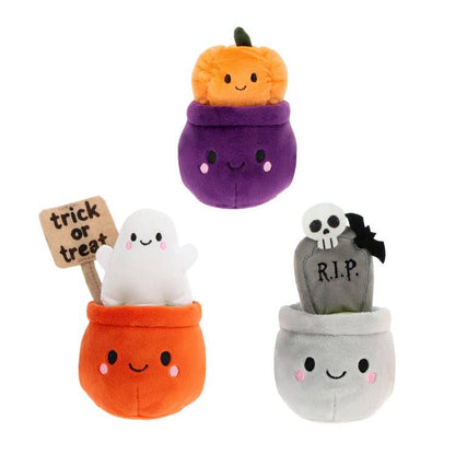 Peluche Jardin Botanique Halloween Keeleco 12 cm – 3 modèles