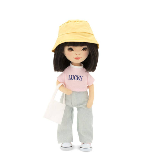 ENSEMBLE CADEAU : Poupée Lilu Jeans + Chaussures/accessoires