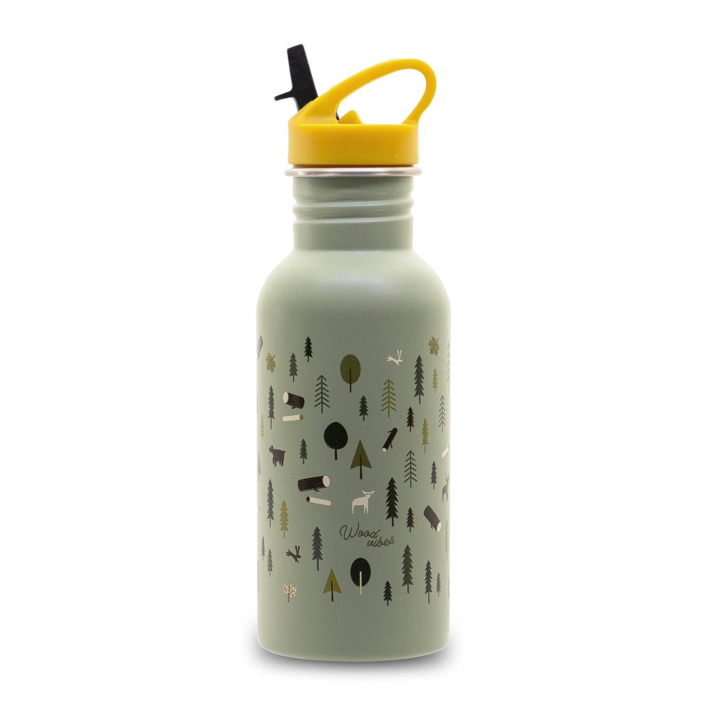 „Wood Vibes“ Kinderflasche