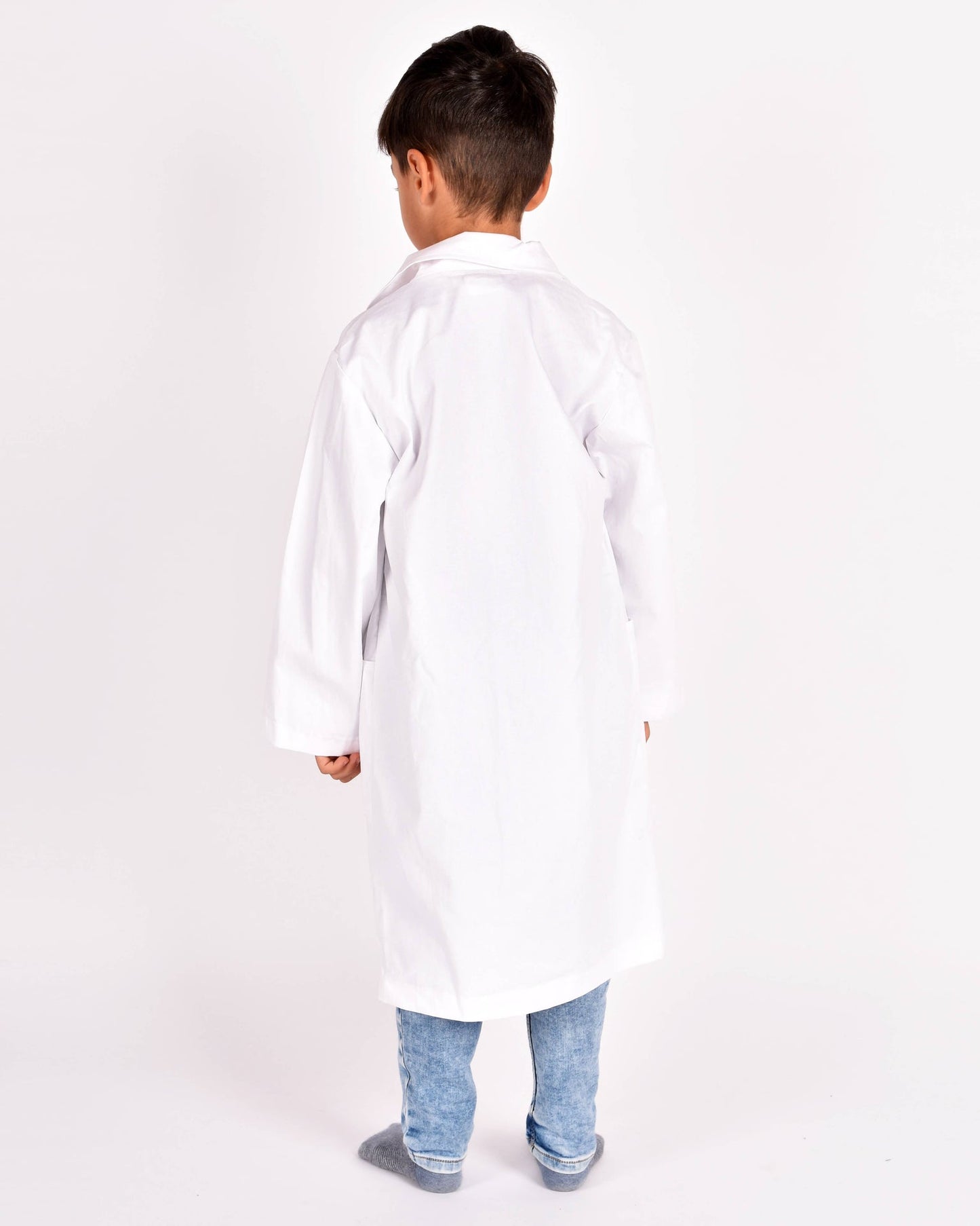 Baumwoll-Arztkittel 110-116 cl 4-6 Jahre