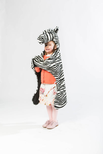 Kinderkostüm Zebra
