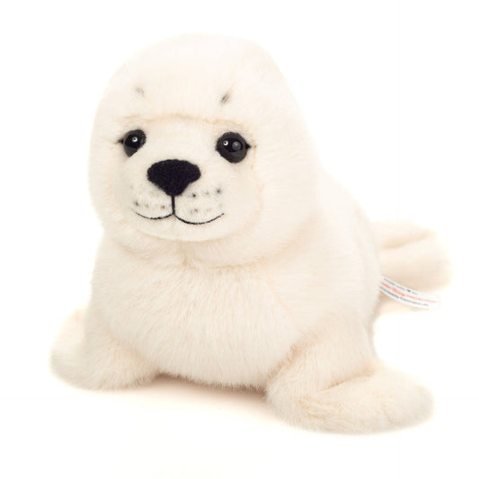 White Baby Seal Plush Toy