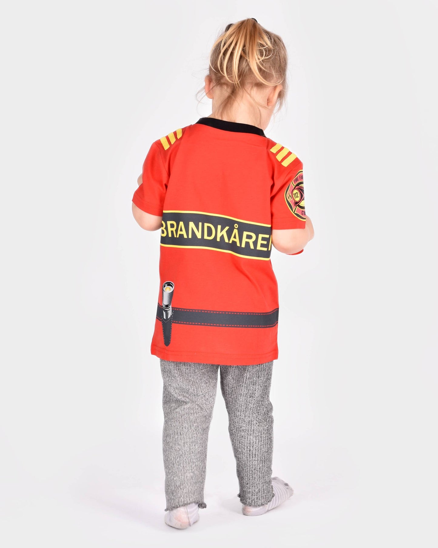 T-Shirt Fire-Fighter aus Bio-Baumwolle 98-104 cm