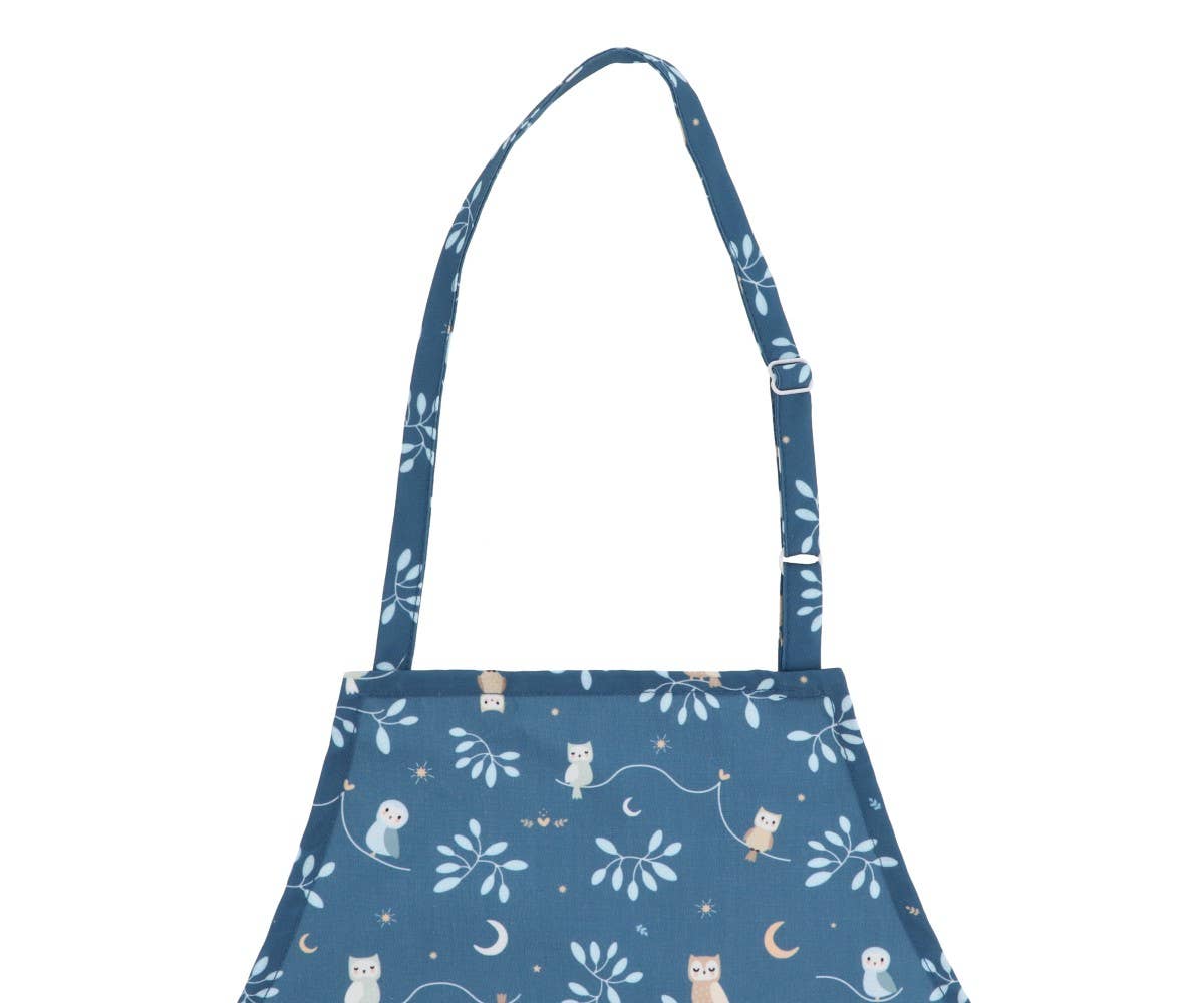 Ensemble tablier et manique Forêt magique