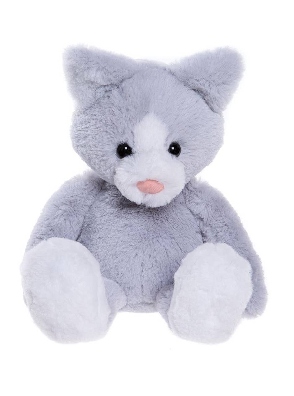 Stofftier Bear & Me Puddy das wolkengraue Kätzchen