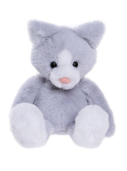 Stofftier Bear & Me Puddy das wolkengraue Kätzchen