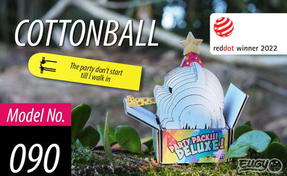 eugy 090 cat cottonball