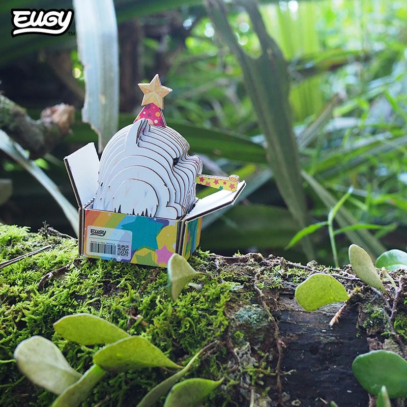 eugy 090 cat cottonball