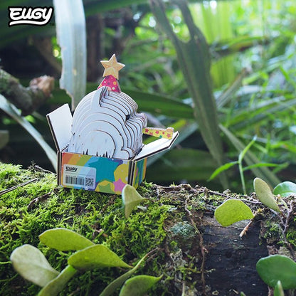 eugy 090 cat cottonball