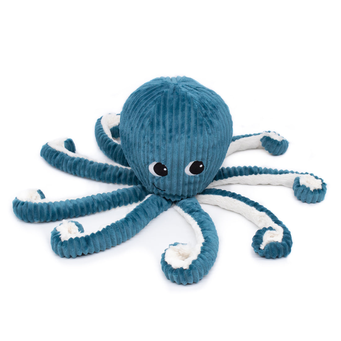 Peluche pieuvre Filou maman et son bébé bleu – Les Ptipotos – vue 4