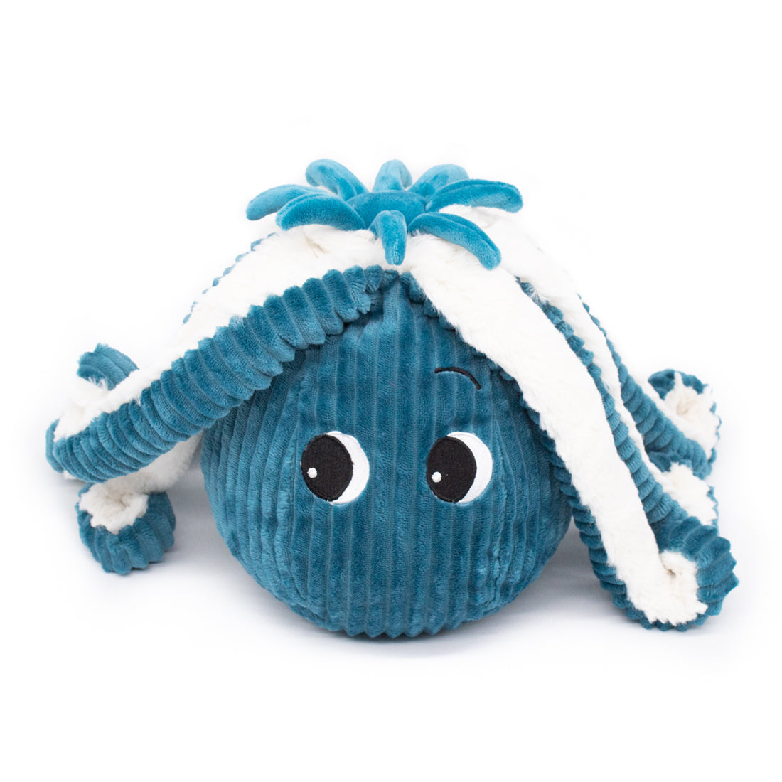 Peluche pieuvre Filou maman et son bébé bleu – Les Ptipotos – vue 3