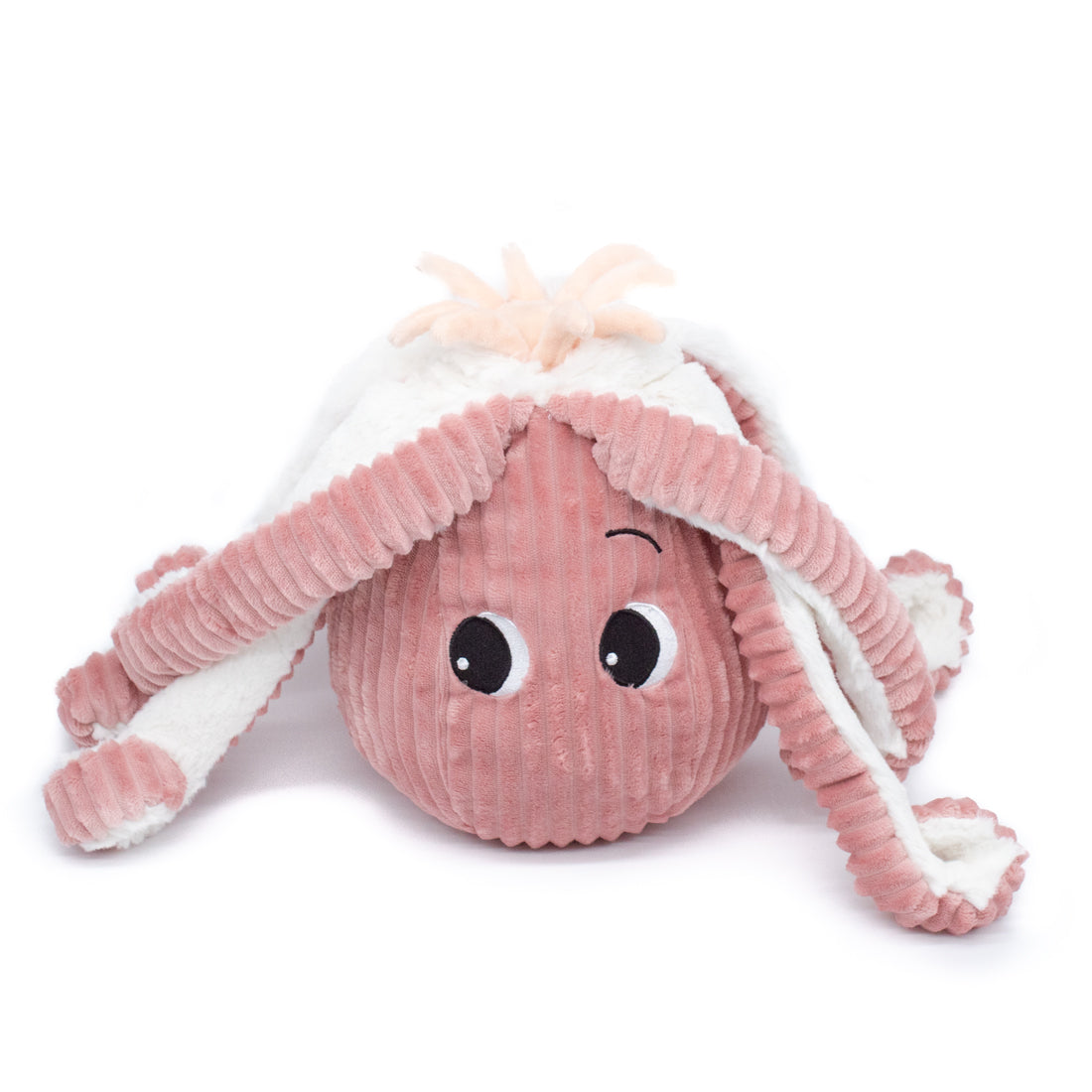 Peluche pieuvre Filou maman et son bébé rose – Les Ptipotos – vue 3