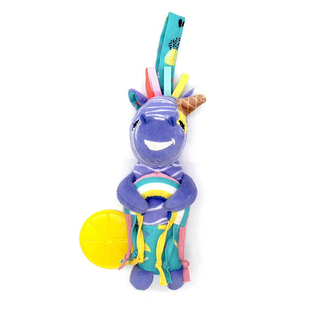 Peluche carillon Kiprokos le zèbre – vue 2