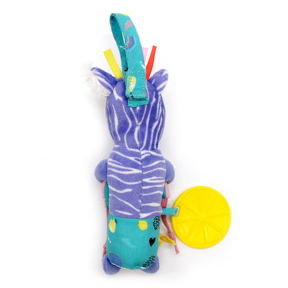 Peluche carillon Kiprokos le zèbre – vue 3