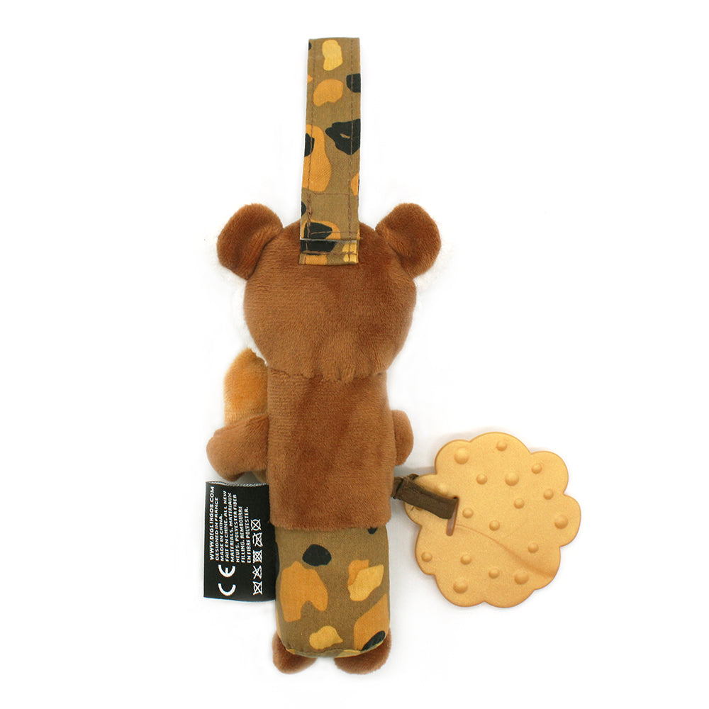 Peluche carillon Spéculos le tigre – vue 3