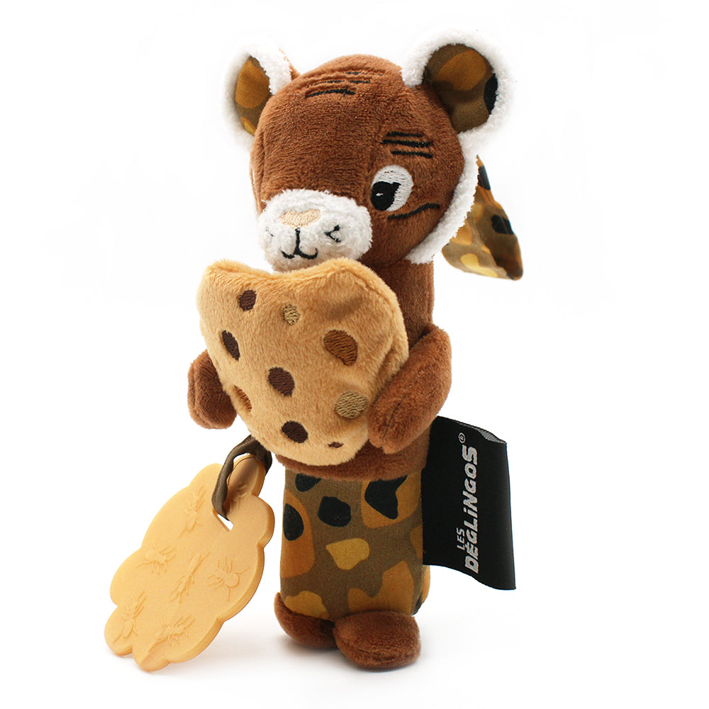 Peluche carillon Spéculos le tigre – vue 2