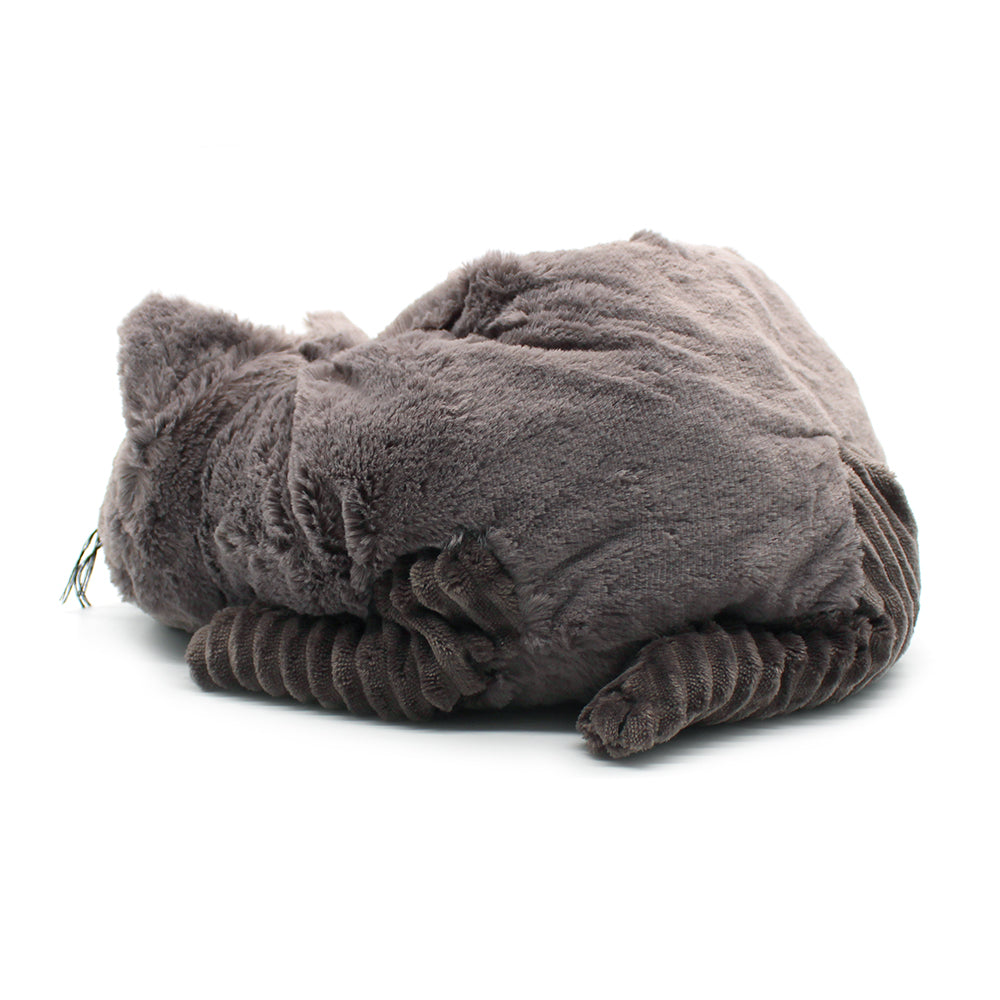 Peluche chat Miaou maman et son bébé gris – Les Ptipotos – vue 5