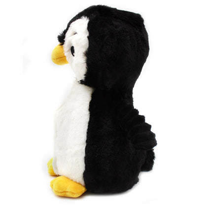Peluche pingouin Iglou maman et son bébé blanc et noir – Les Ptipotos – vue 6