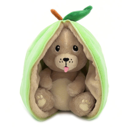 Peluche réversible Crocket le chien/pomme – Flipetz – vue 6