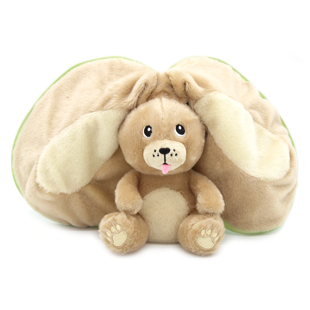 Peluche réversible Crocket le chien/pomme – Flipetz – vue 7