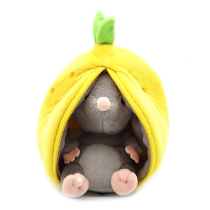 Peluche réversible Rocket la souris/citron – Flipetz – vue 6
