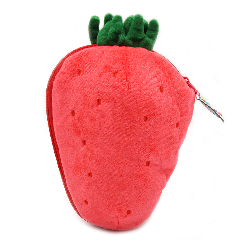Peluche réversible Violet la chouette/fraise – Flipetz – vue 4