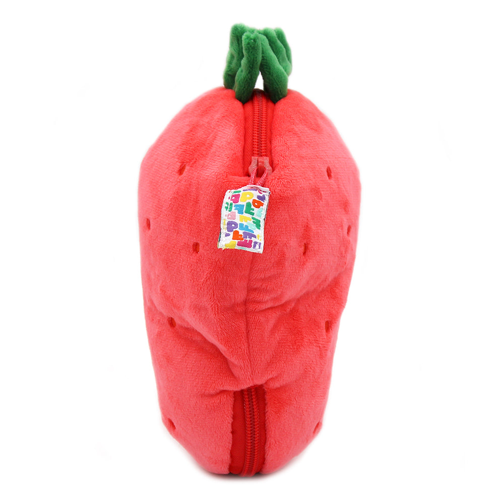 Peluche réversible Violet la chouette/fraise – Flipetz – vue 5
