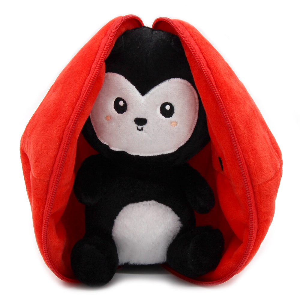 Peluche réversible Comet la coccinelle/tomate – Flipetz – vue 6