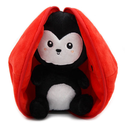 Peluche réversible Comet la coccinelle/tomate – Flipetz – vue 6