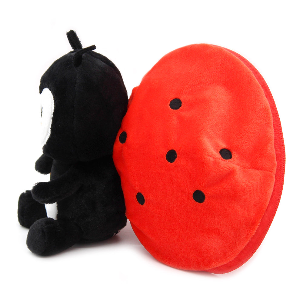 Peluche réversible Comet la coccinelle/tomate – Flipetz – vue 8