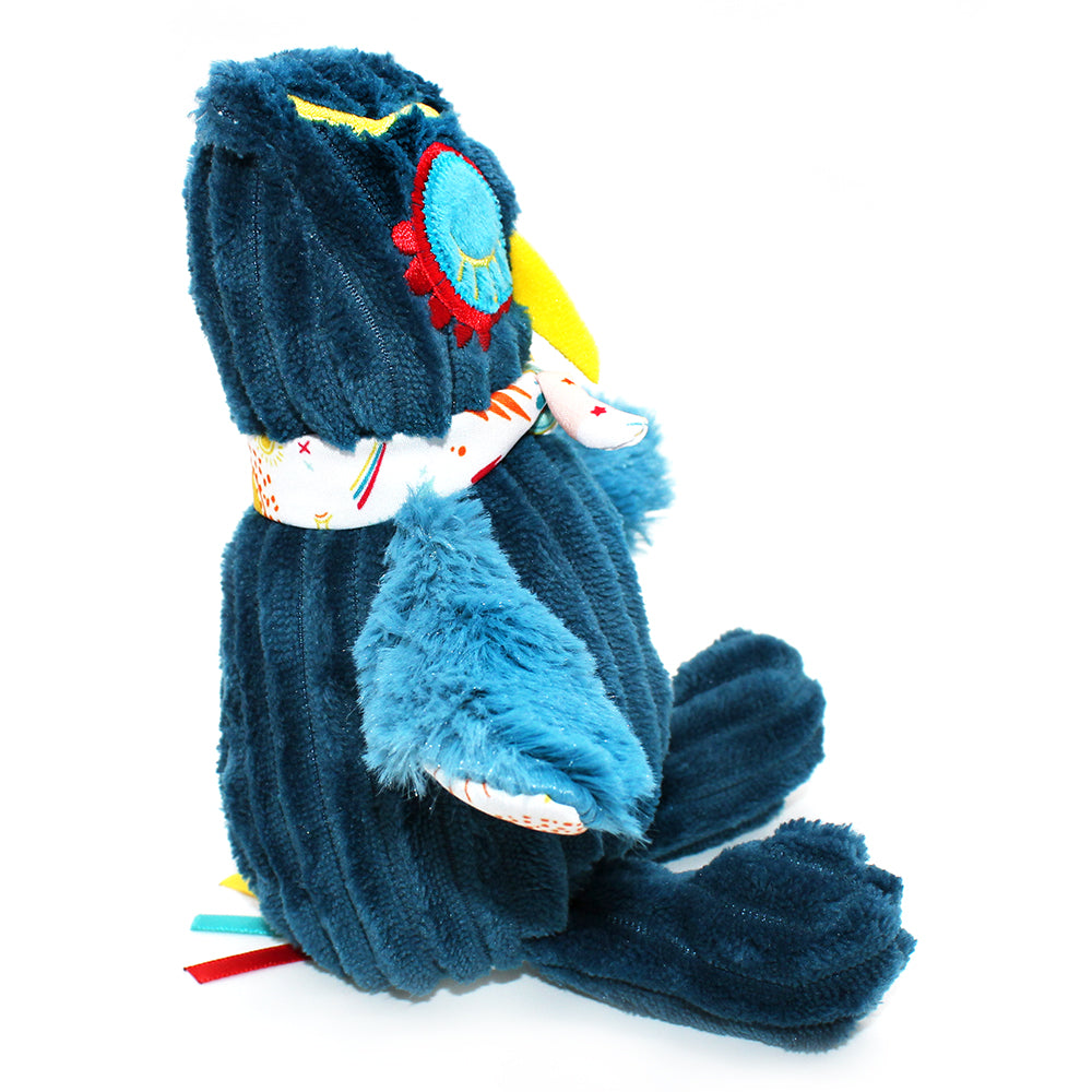 Peluche avec boîte cadeau Petit Simply Astros le hibou – vue 4