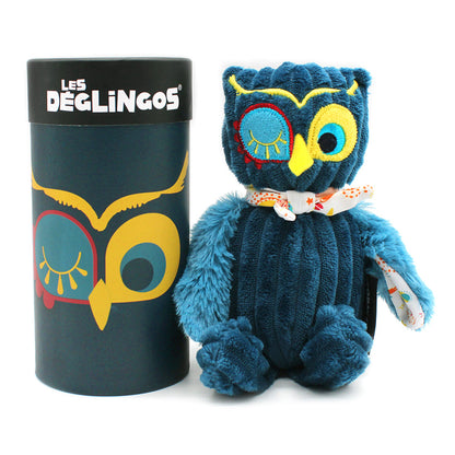 Peluche avec boîte cadeau Petit Simply Astros le hibou