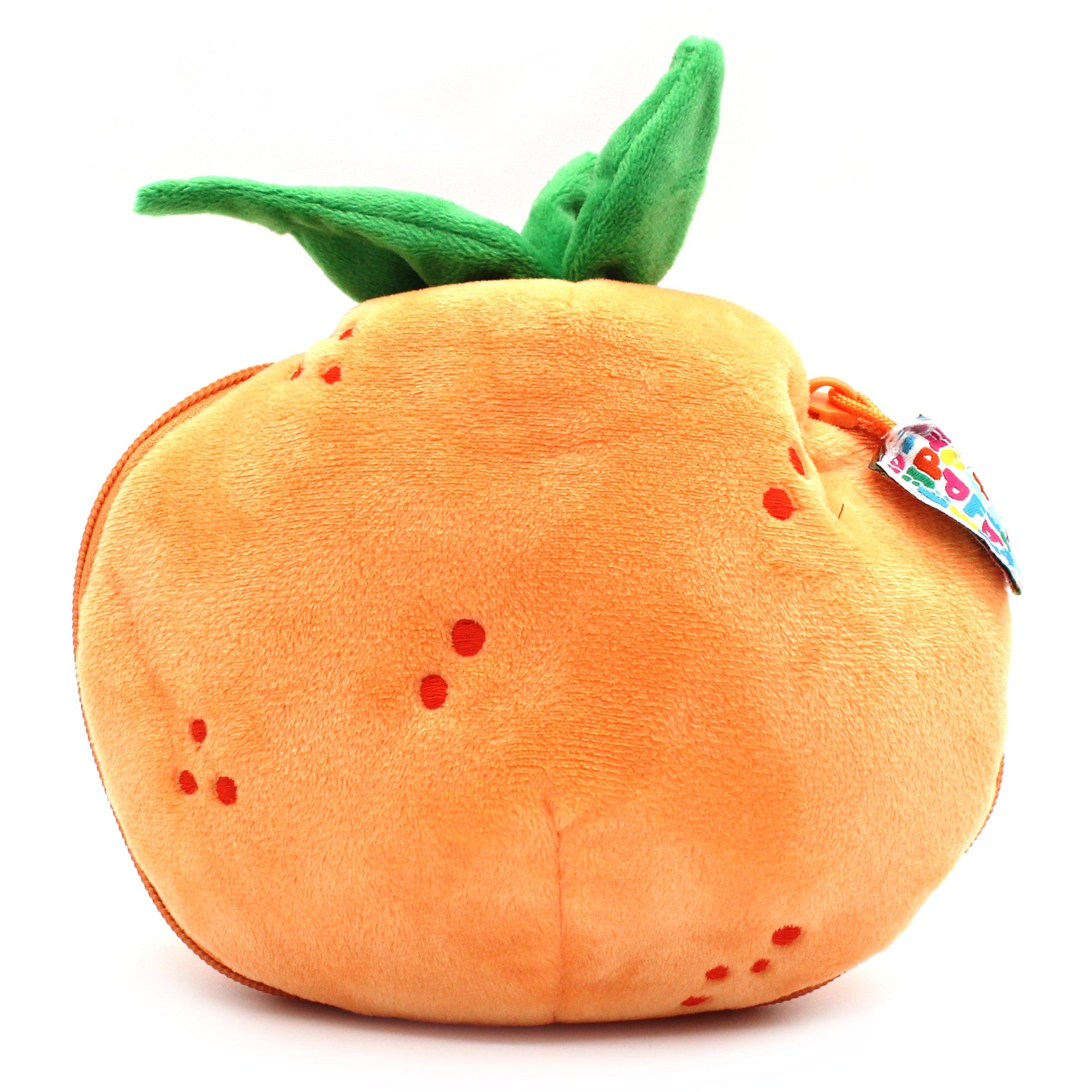 Peluche réversible Buzzet l'abeille/mandarine – Flipetz – vue 4