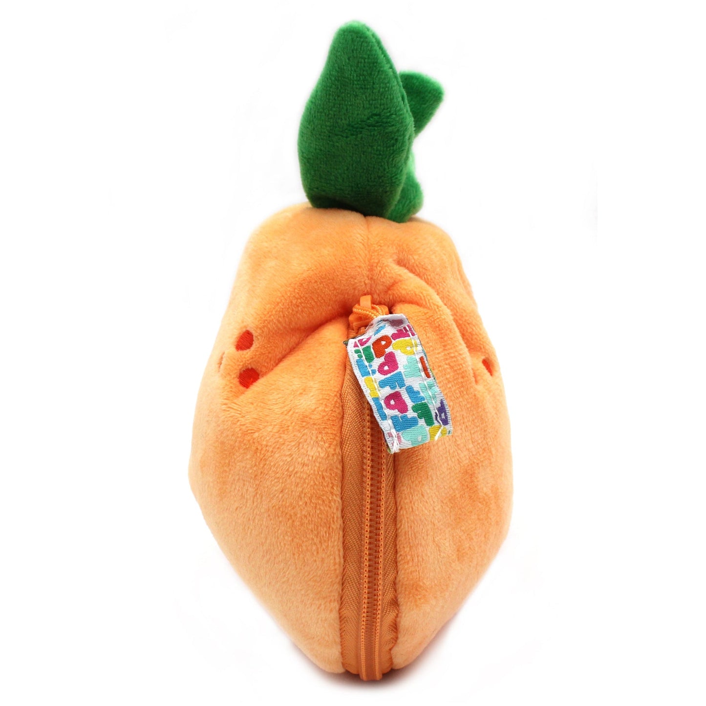 Peluche réversible Buzzet l'abeille/mandarine – Flipetz – vue 5