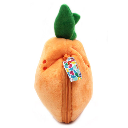 Peluche réversible Buzzet l'abeille/mandarine – Flipetz – vue 5