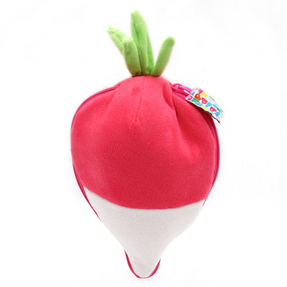 Peluche réversible Piglet le cochon/radis – Flipetz – vue 4