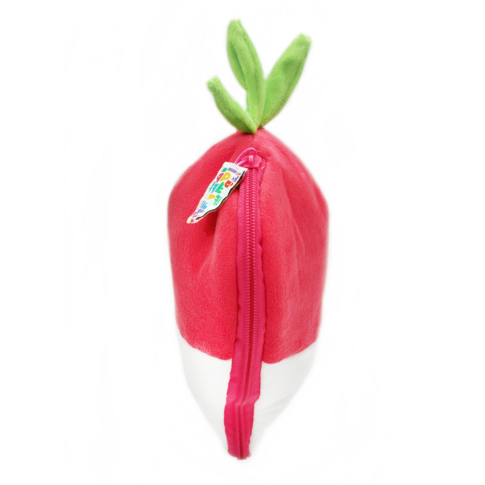 Peluche réversible Piglet le cochon/radis – Flipetz – vue 5