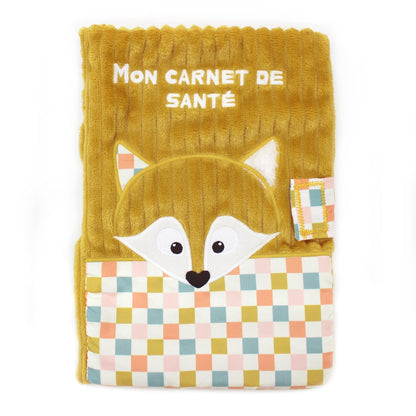 Protège carnet de santé Cyranos le renard
