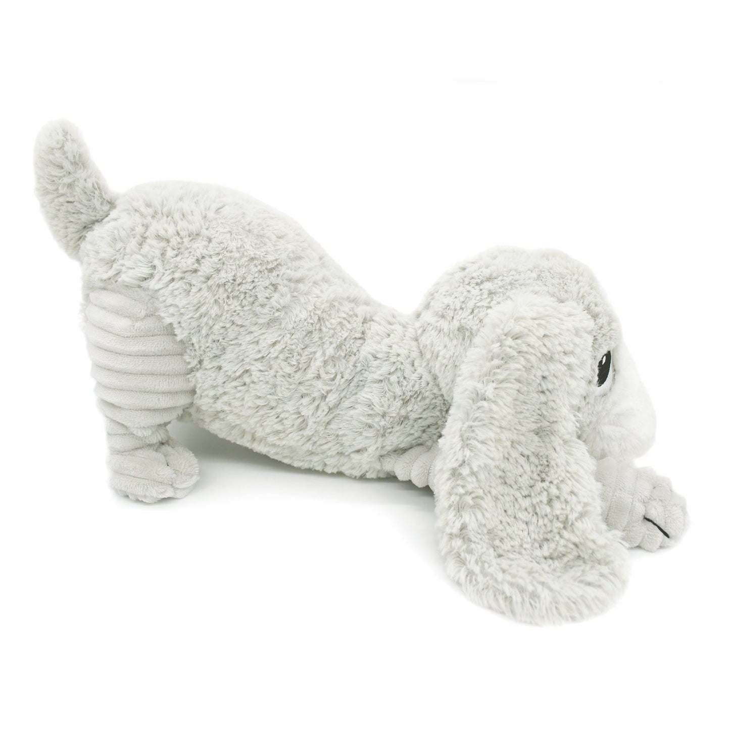 Peluche chien Toutou maman et son bébé gris – Les Ptipotos – vue 5