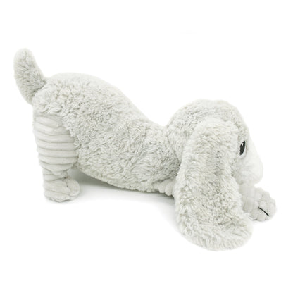 Peluche chien Toutou maman et son bébé gris – Les Ptipotos – vue 5