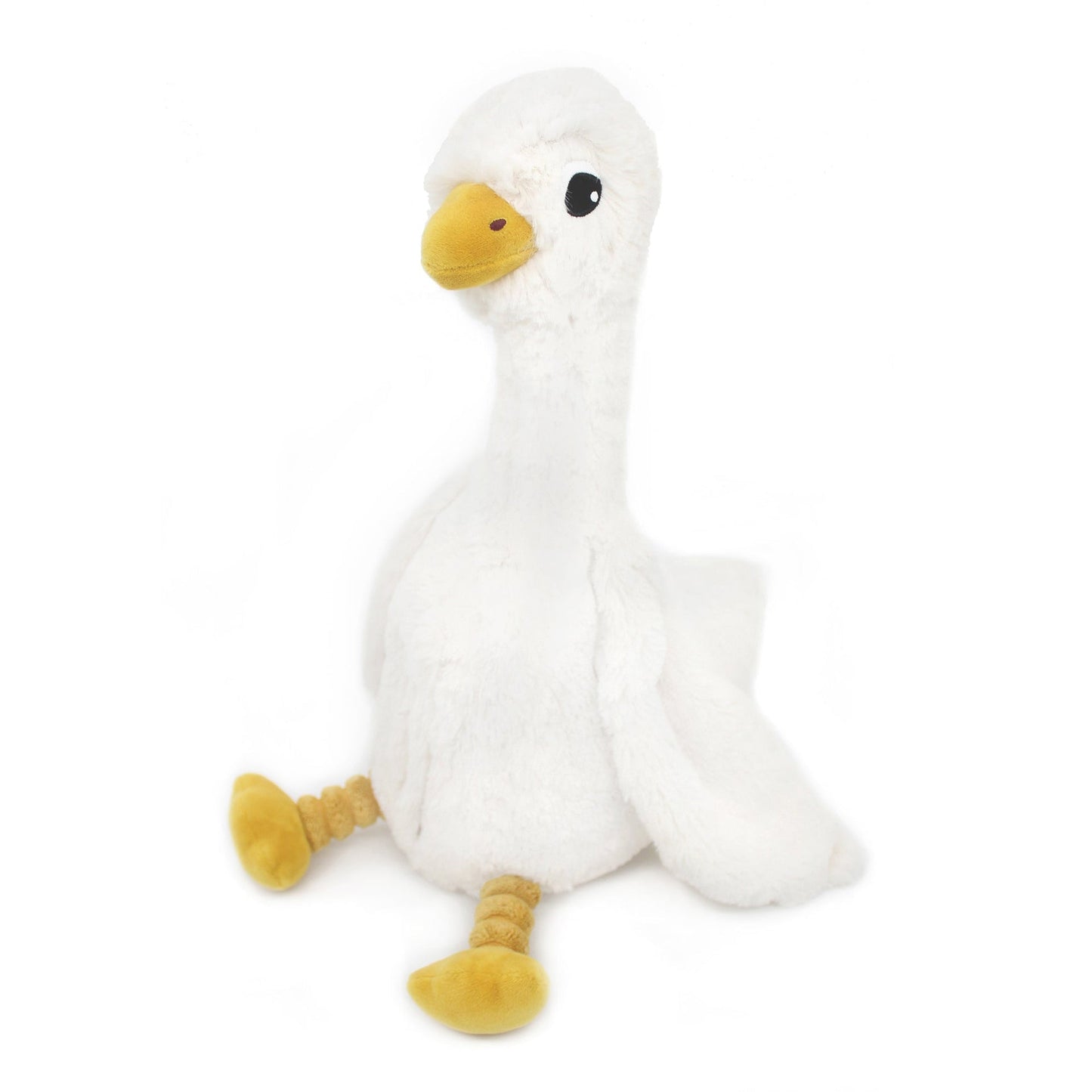 Peluche oie Jébongou maman et son bébé blanc – Les Ptipotos – vue 6