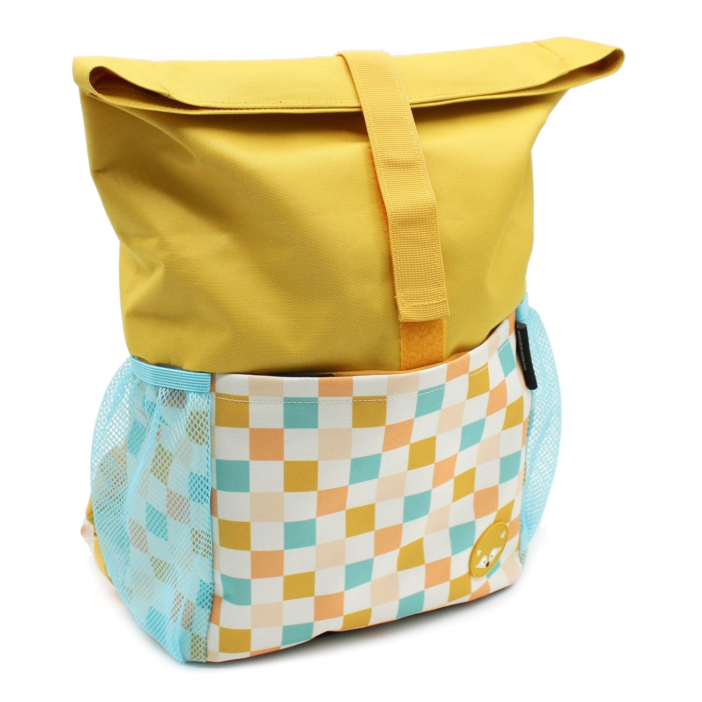 Sac à dos Rolltop mini-coursier Cyranos le renard – vue 3