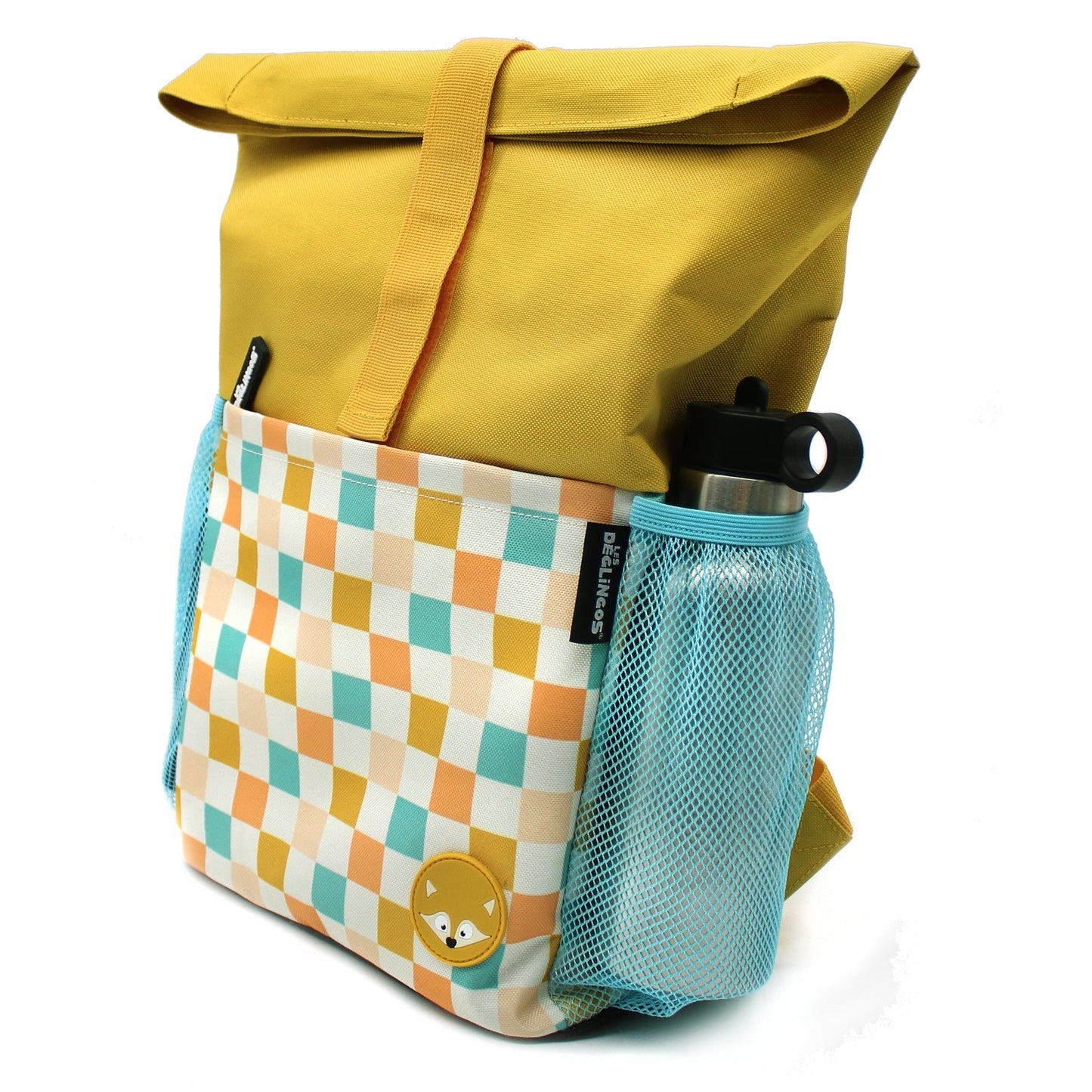 Sac à dos Rolltop mini-coursier Cyranos le renard – vue 4