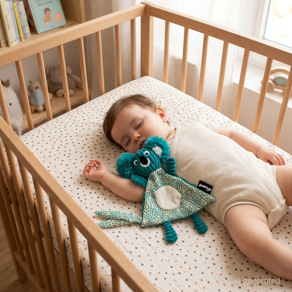 Doudou baby Berlingos le koala – vue 2