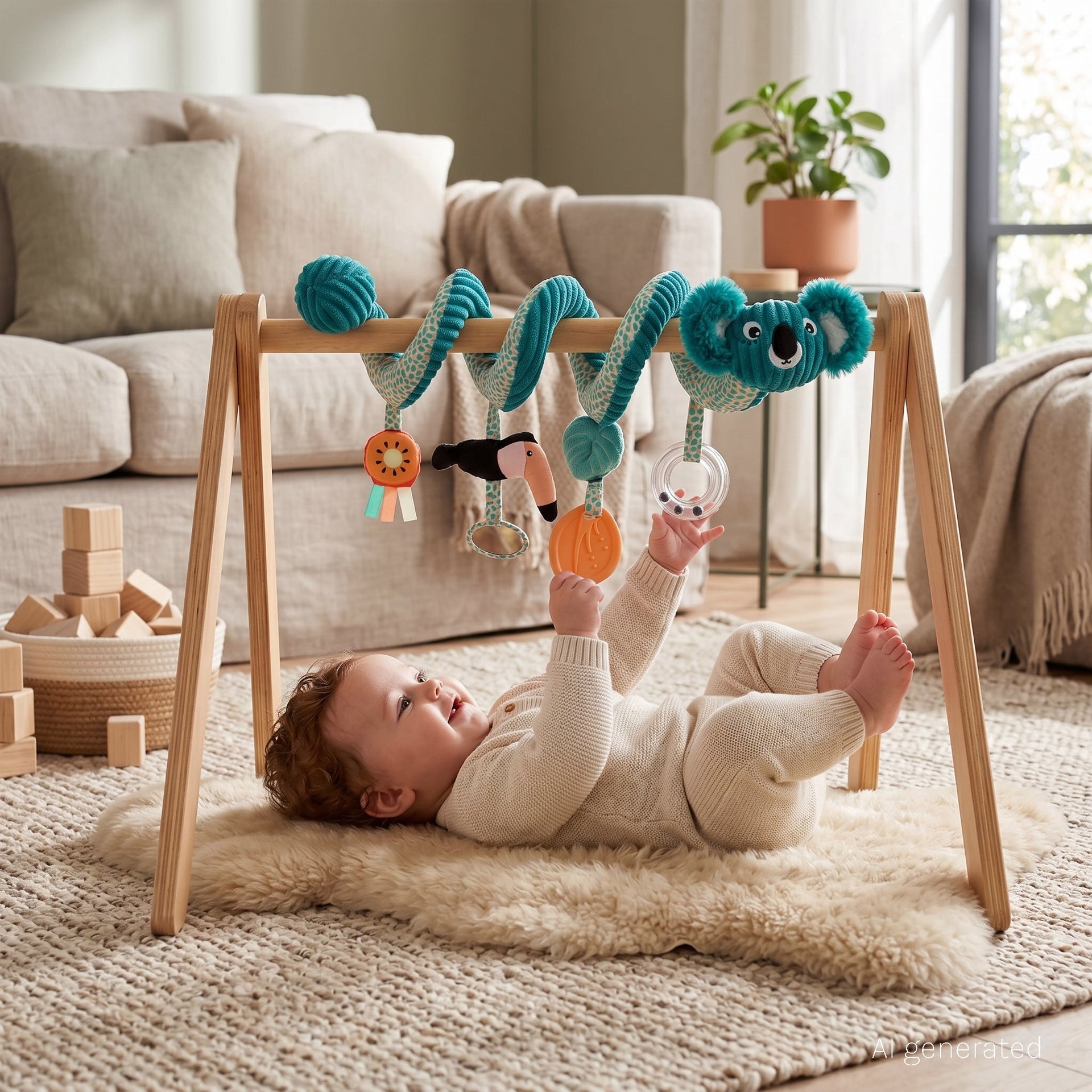 Spirale d'activités Berlingos le koala – vue 2