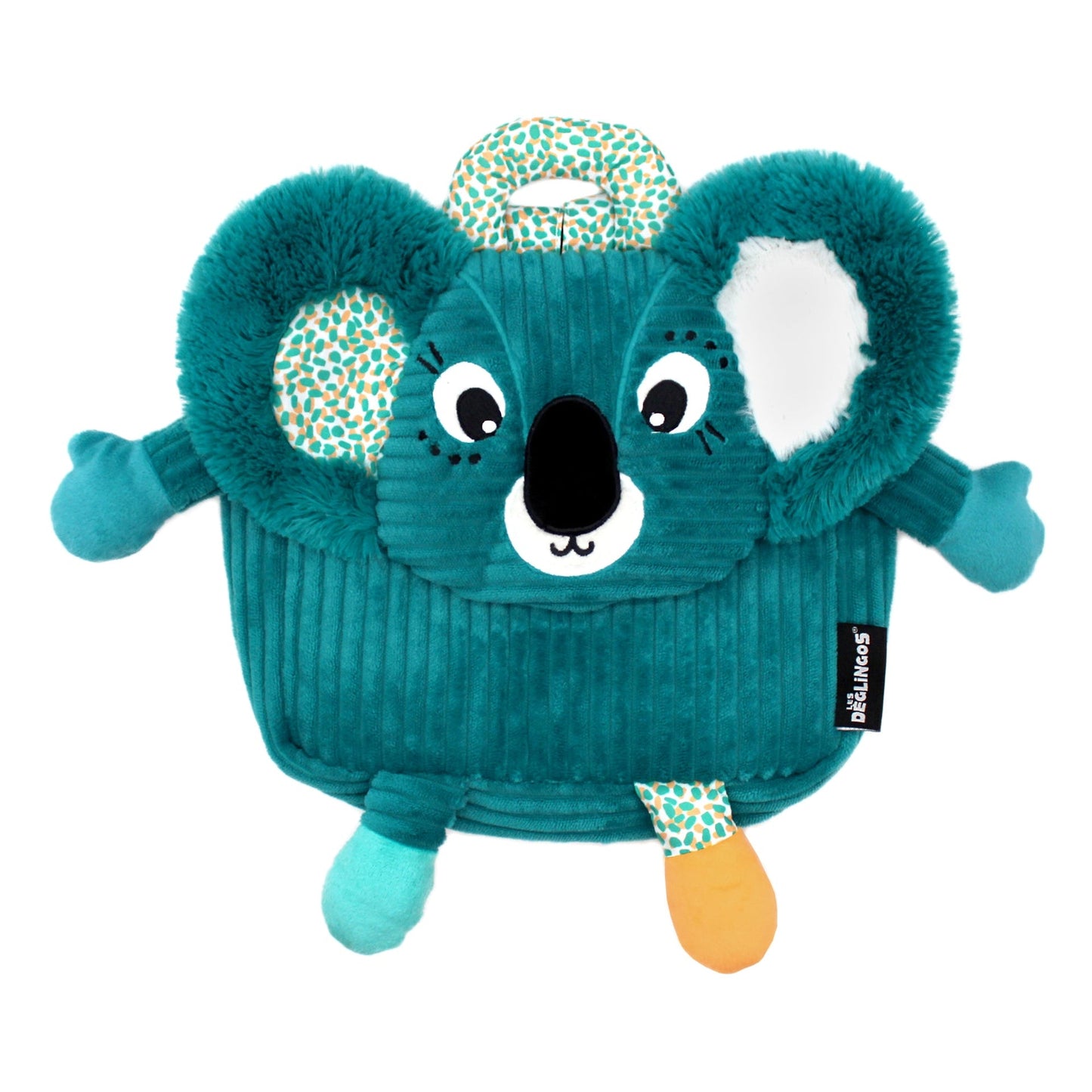 Sac à dos velours côtelé Berlingos le koala